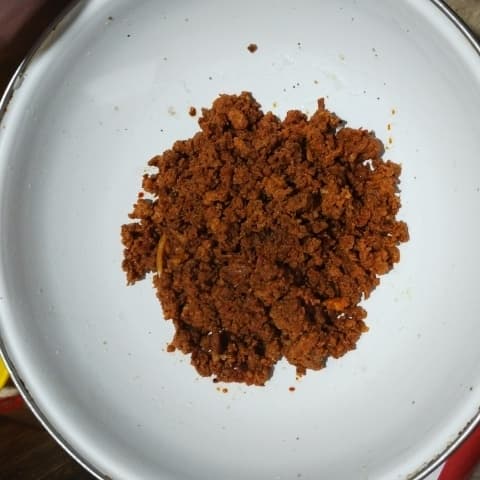 TACO DE CHORIZO