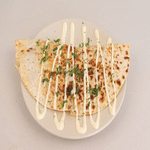 Quesadilla de pastor + Coca Cola 600 ml + papas