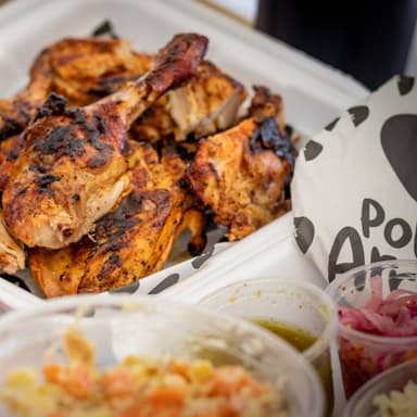 1/2 Pollo Arrecho
