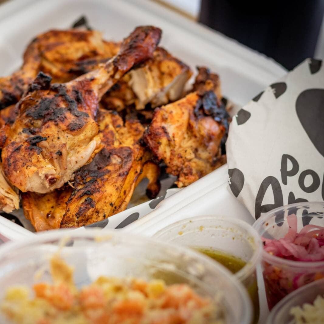 1/2 Pollo Arrecho