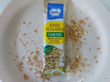 BARRA DE GRANOLA MARACUYA Y CHIA