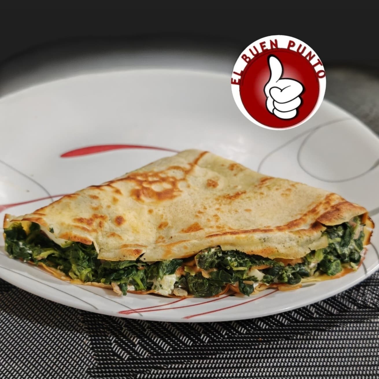 Crepa de Espinaca
