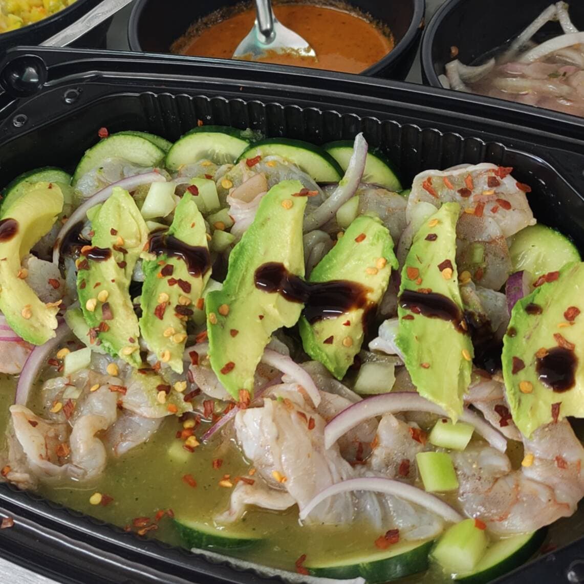 Aguachile Camarón