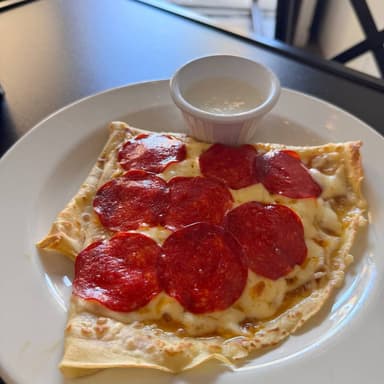 Crepa Pepperoni