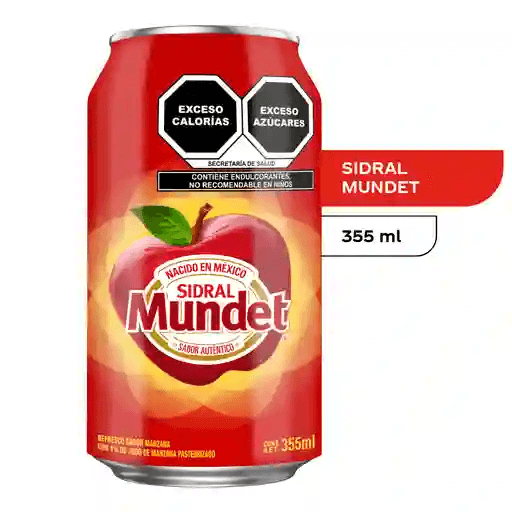 Sidral Mundet 355 ml