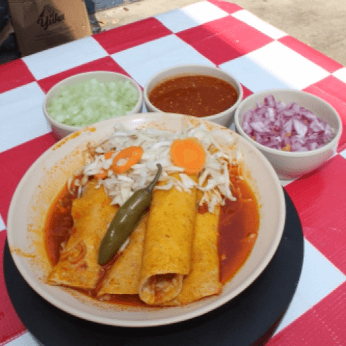 Taco de Cochinita