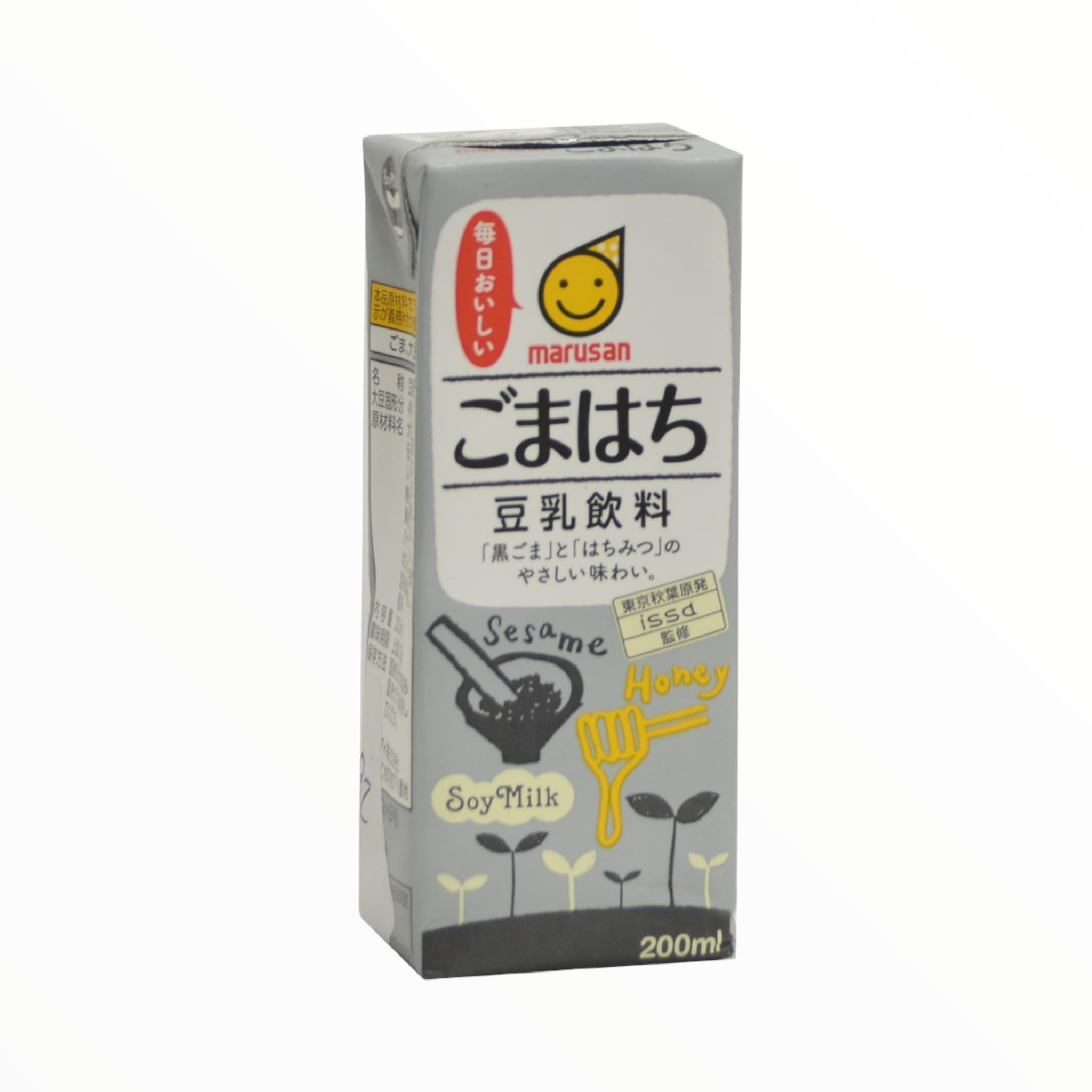 Leche Soya Ajonjolí Miel, 200 ml - SE-BEB199-4905
