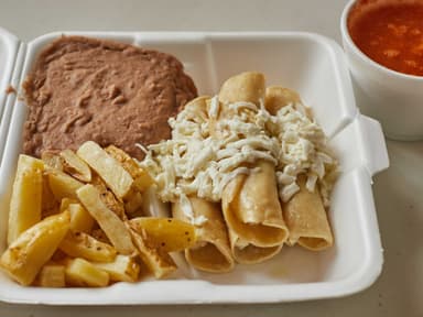 Entomatadas de Pollo