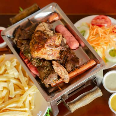 Parrilla para 2