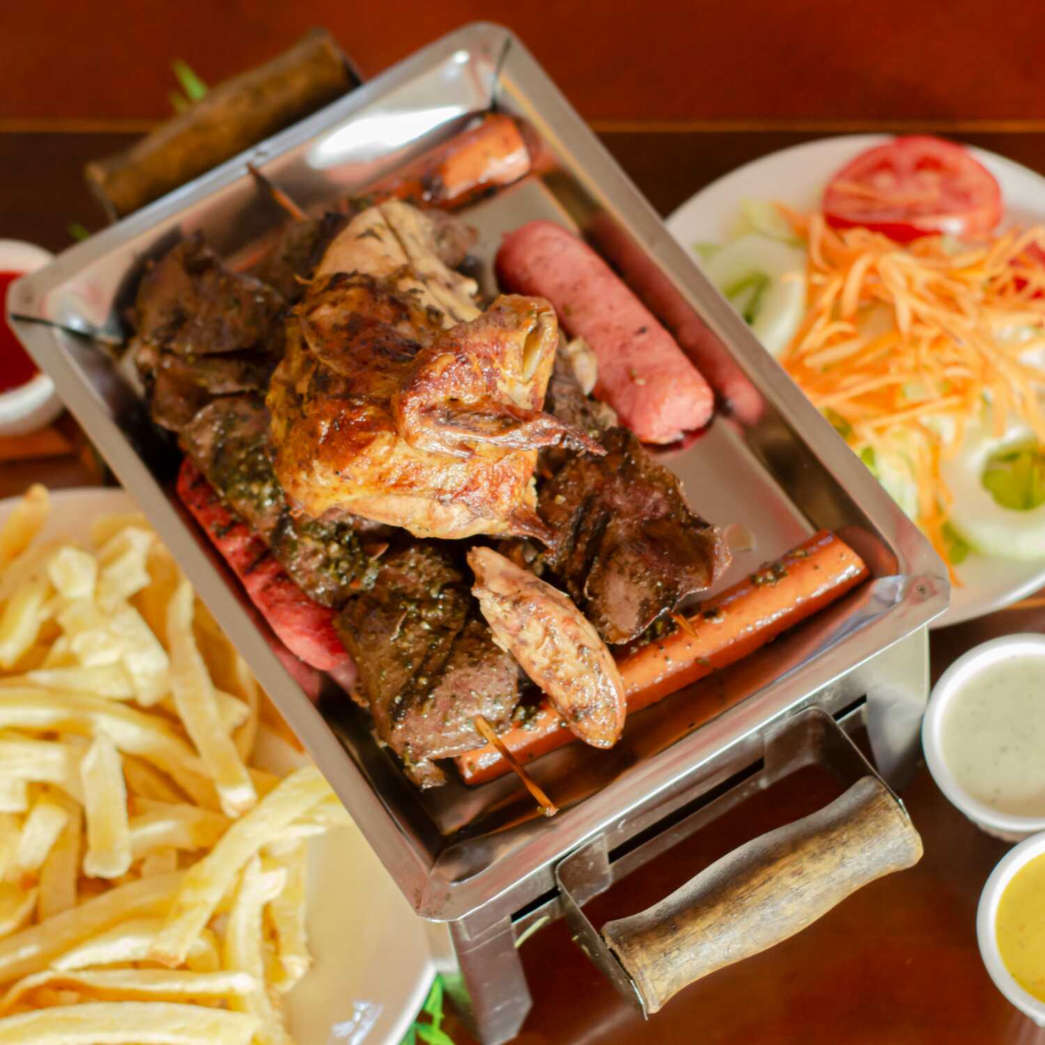 Parrilla para 2