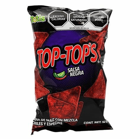 Top-Top Salsa Negra