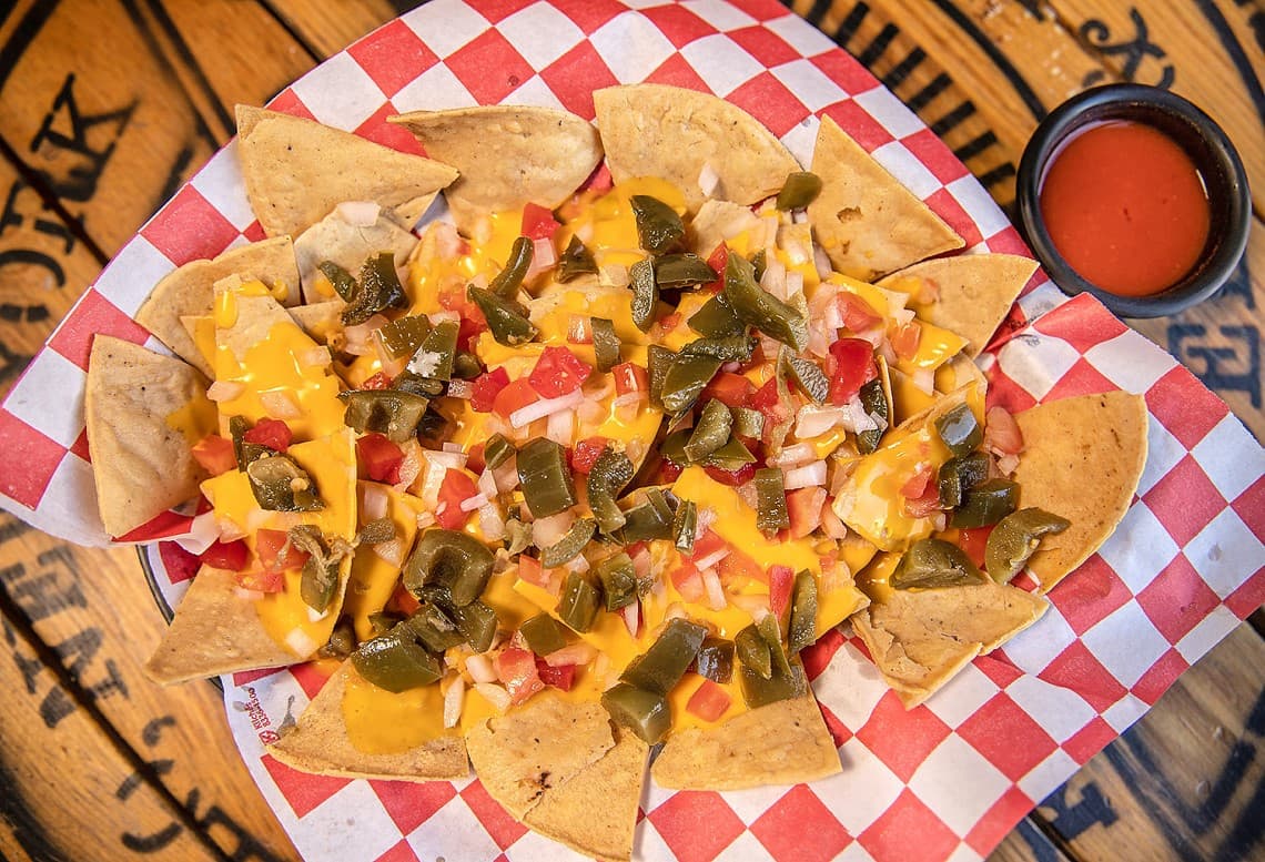Nachos Clásicos