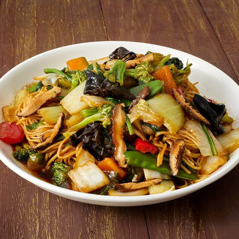 Tallarin Saltado Vegetariano