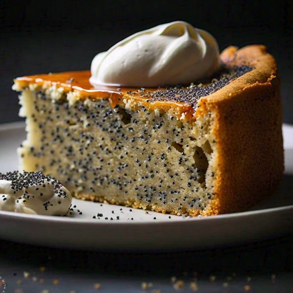 Torta de Semillas de Amapola
