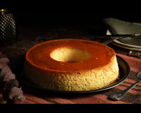 Flan napolitano grande