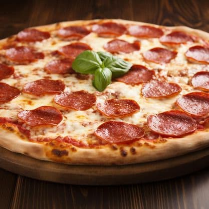 Pizza Pepperoni Mediana 6 rebanadas