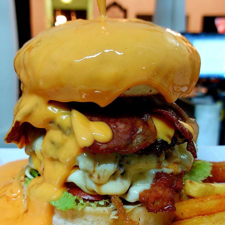 Hamburguesa Fantasma
