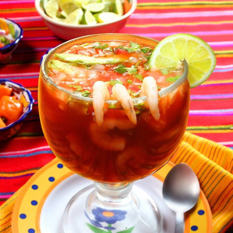 COCTEL DE CAMARON GRANDE