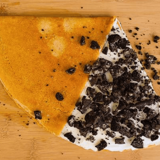 Crepa de Philadelphia + Oreo