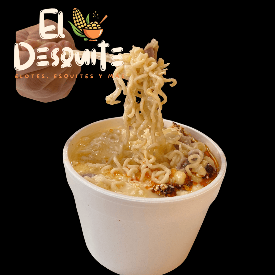 Ramen con Desquite