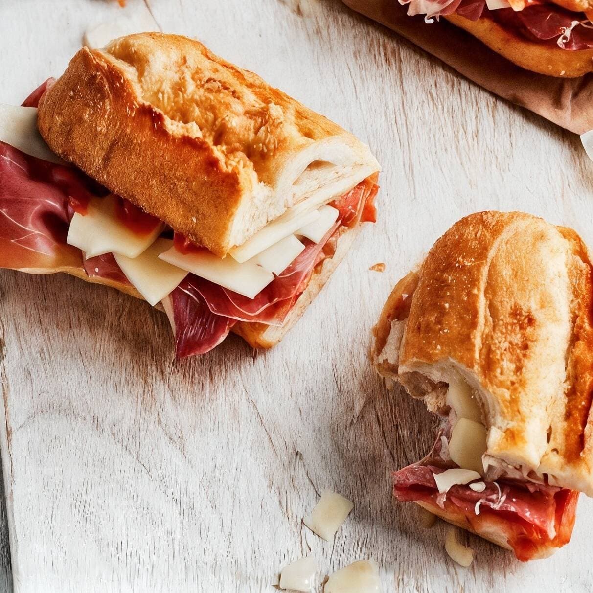 Baguette de Jamón Serrano