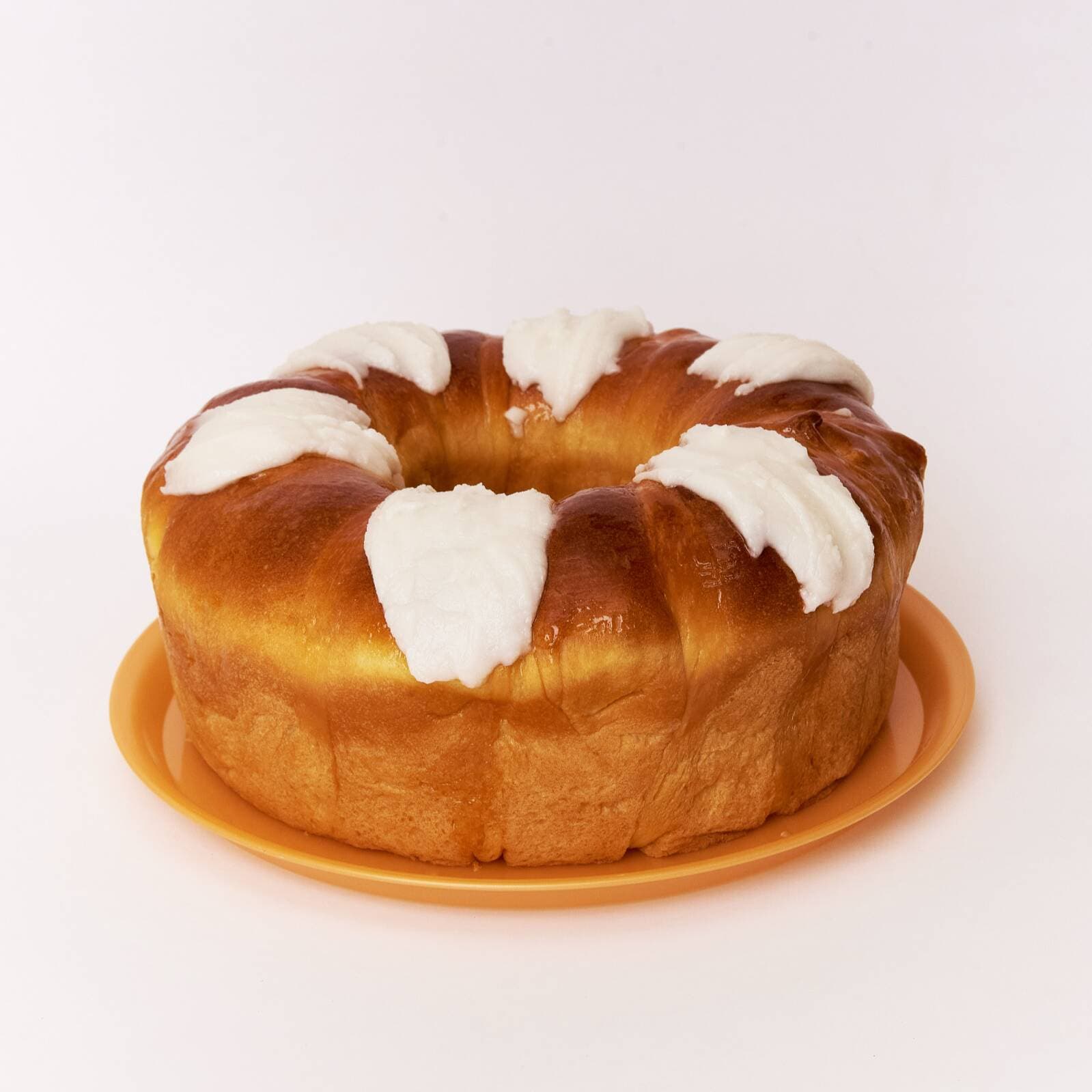 Rosca Brioche Queso Philadelphia