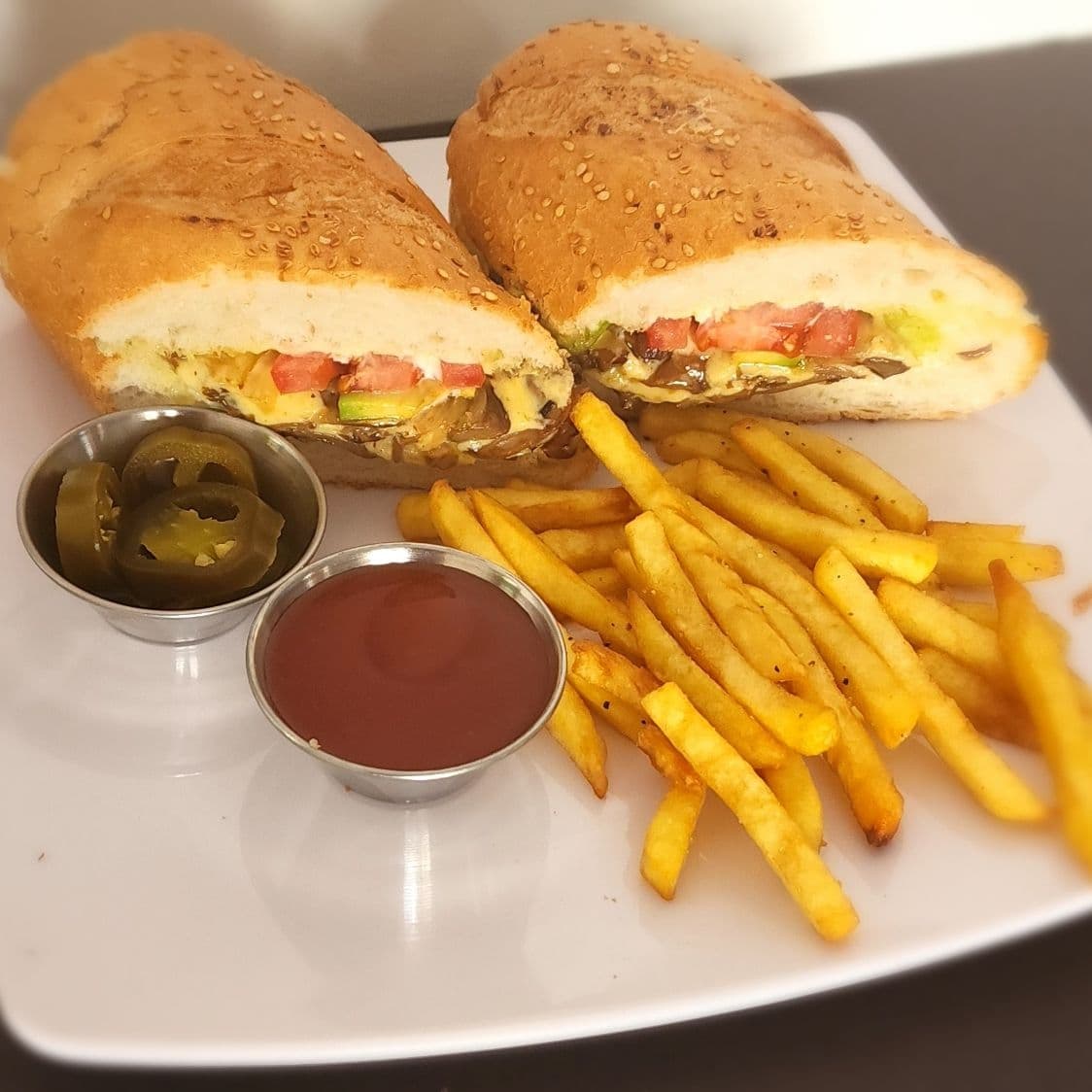 Baguette Vegetariano