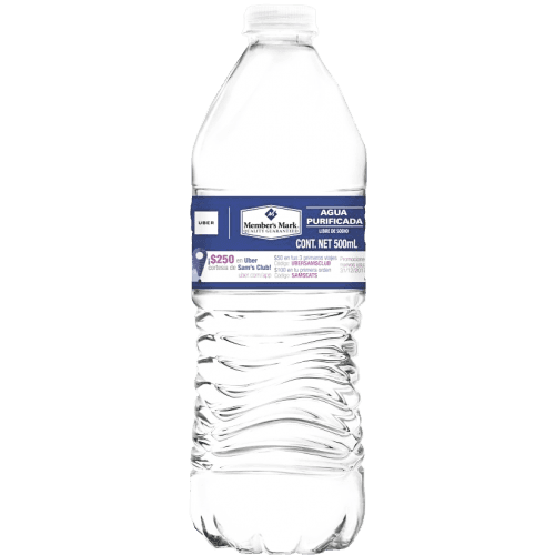 AGUA NATURAL 500 ML