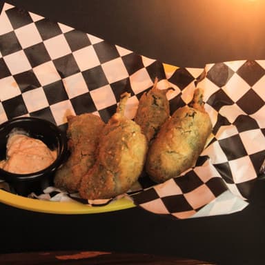 Jalapeño poppers