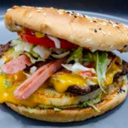 Hamburguesa Hawaiana