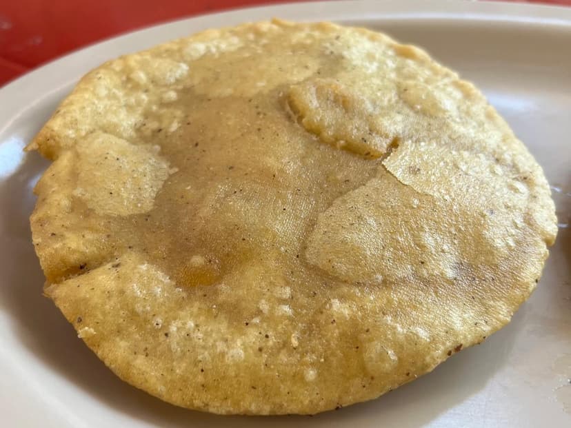 Gorditas y sopes doña laura