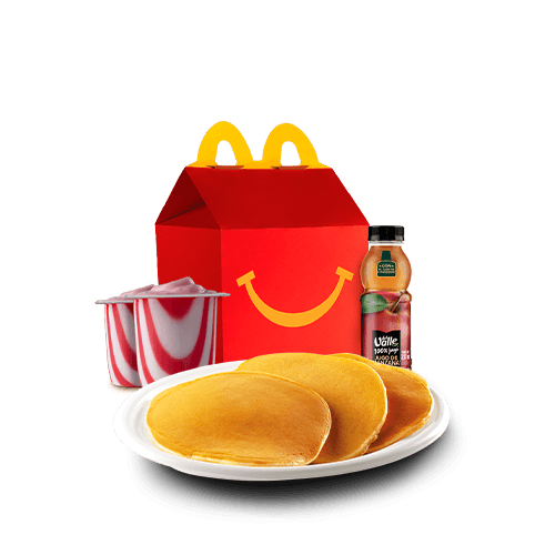 Cajita Feliz de Hot Cakes