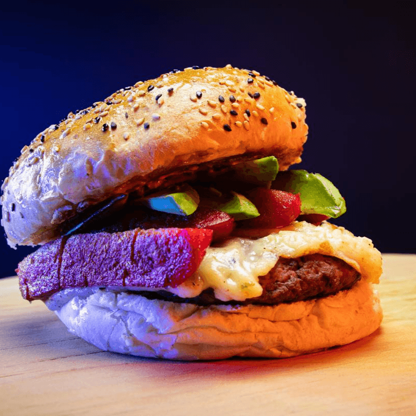 Hamburguesa de Salchicha