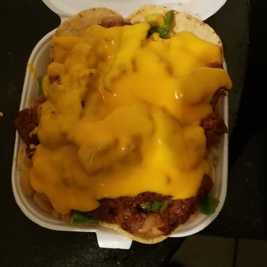 Papas con Queso
