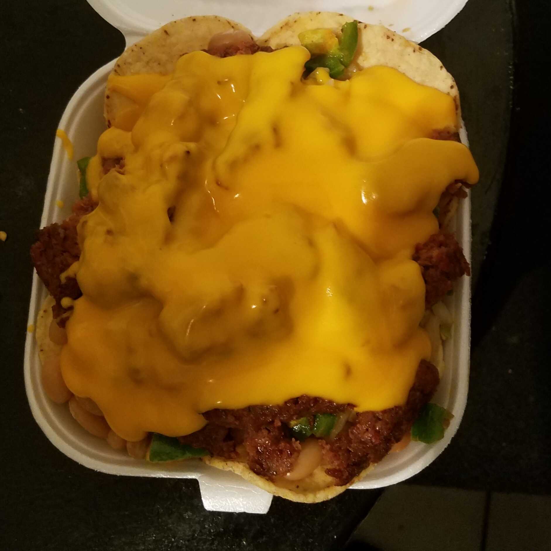 Papas con Queso