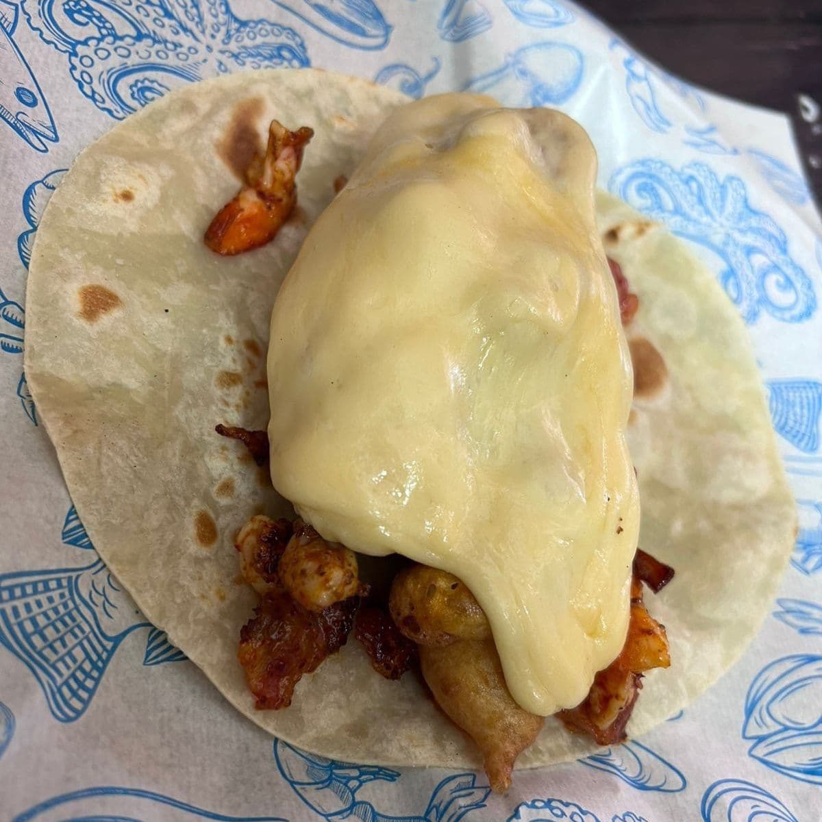 Taco Rey De Camarón