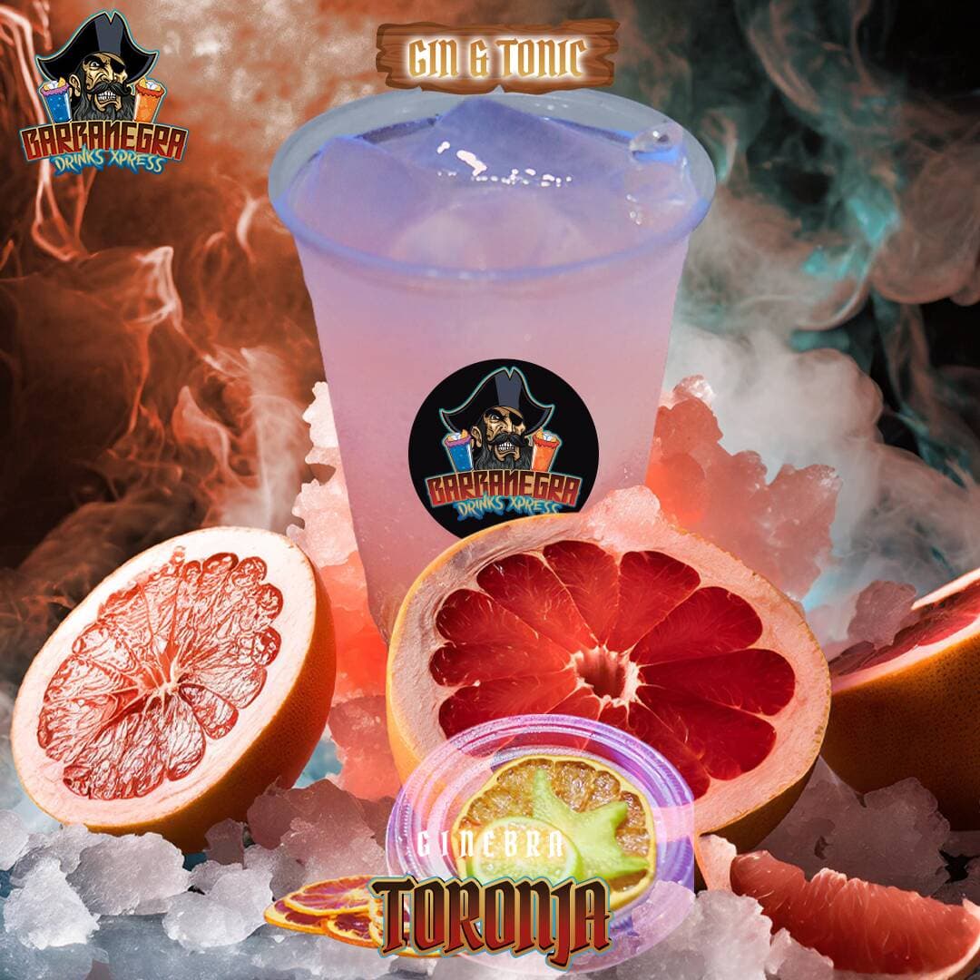Gin & Tonic Toronja