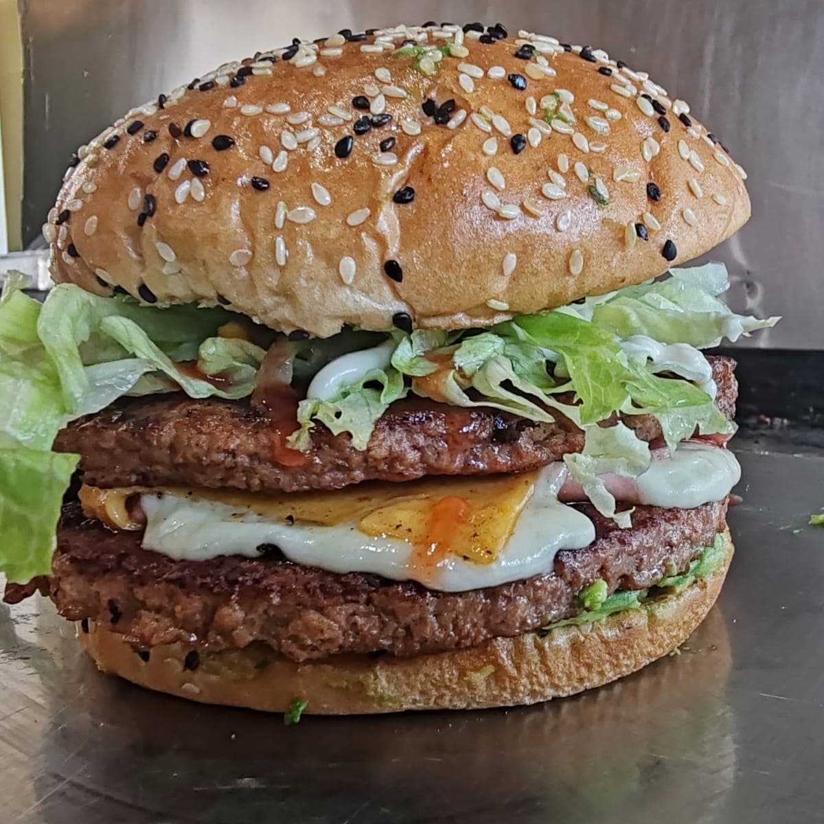 Hamburguesa Doble