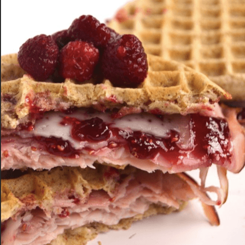 WAFFLE LOUIS VUITTON