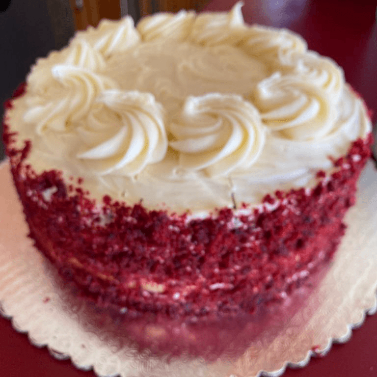 Pastel Red Velvet (10 Rebanadas)