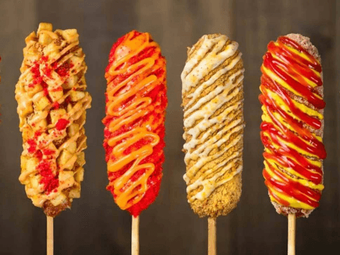 Las banderillas coreanas de lucy