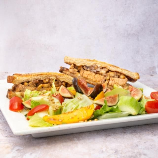 SÁNDWICH PERA MIEL DELI