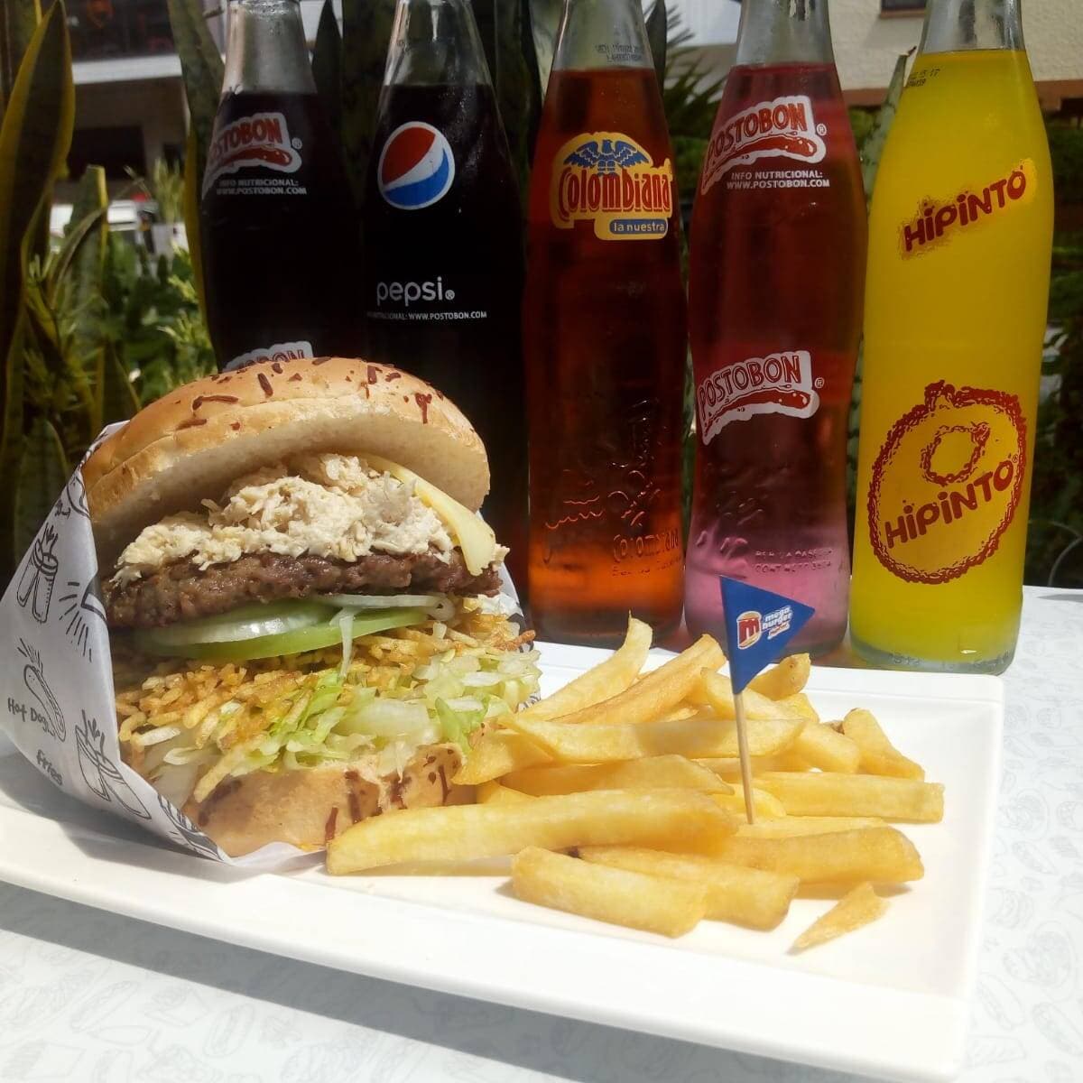 MEGA MIXTA CARNE Y POLLO + Gaseosa