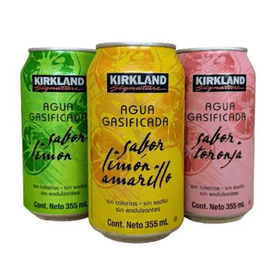 AGUA GASIFICADA SABOR LIMON AMARILLO 355ML