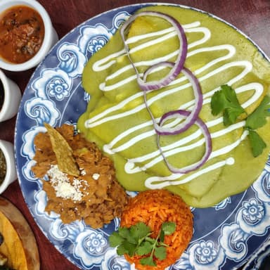 Enchiladas Suizas