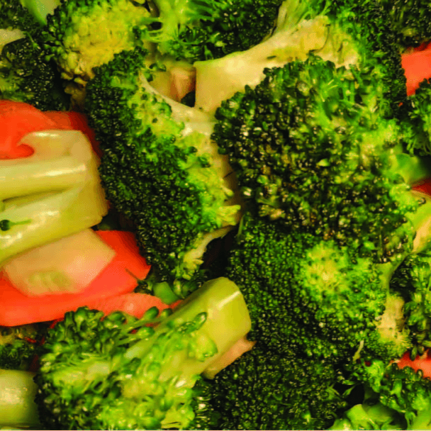 Verduras al Vapor.