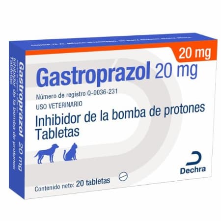 Gastroprazol 20mg 20 Tabletas