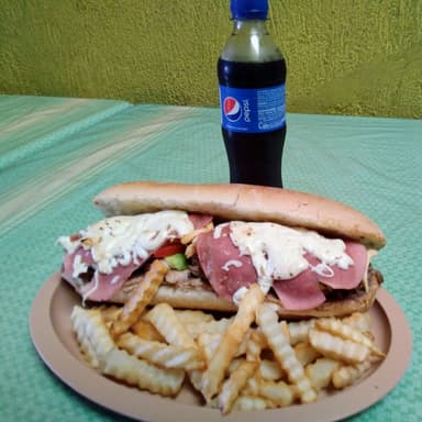 Combo Baguett