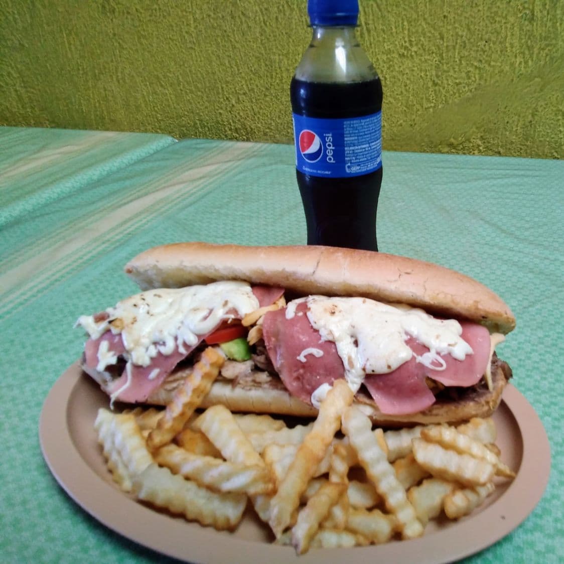 Combo Baguett
