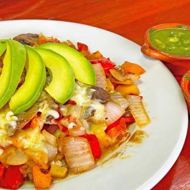 Alambre Vegetariano